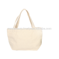 White Cotton Shopper Bag
